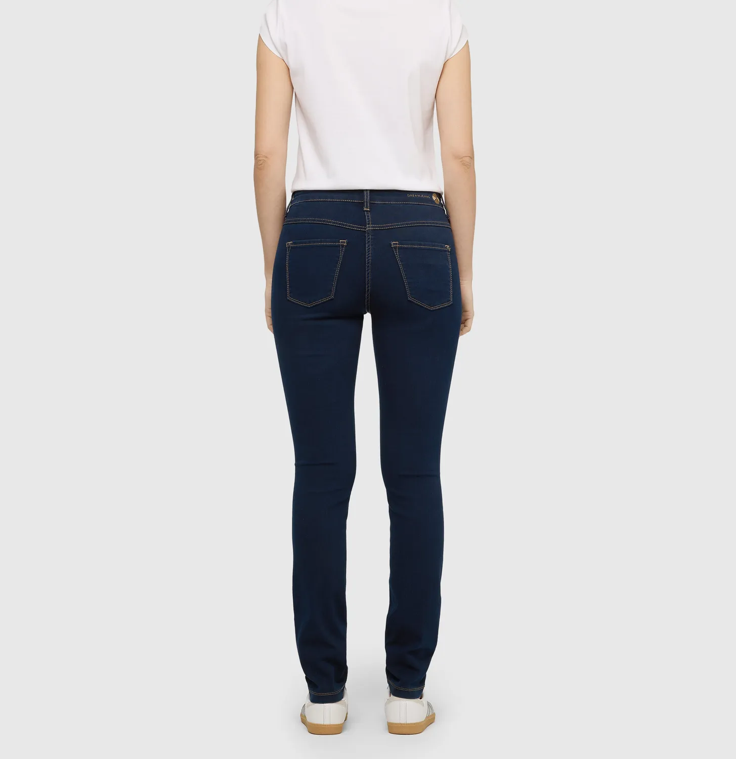 MAC Dream Skinny 5402-90-0355L jeans mørkeblå skinny