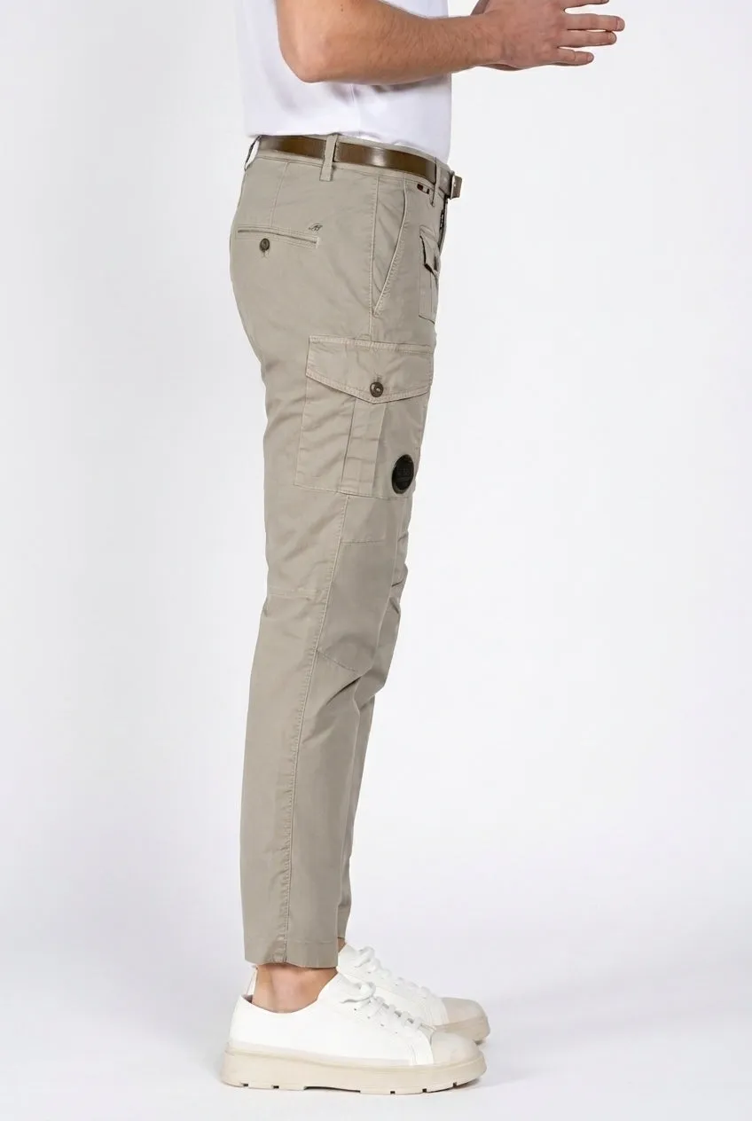 Mason's George Coolpocket cargobukser salvie carrot fit stretch