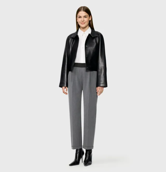 MAC Chino Smart 4615-00-0419L chinos grå relaxed fit