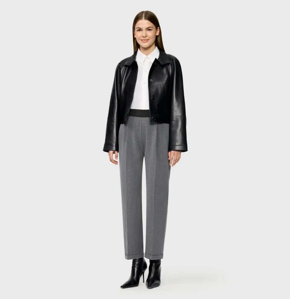 MAC Chino Smart 4615-00-0419L chinos grå relaxed fit