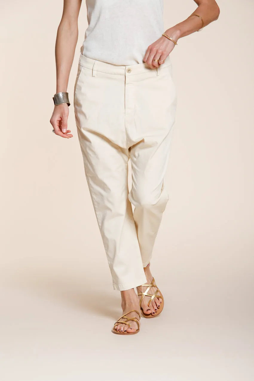 Mason's Malibu Jogger chinos latte modal