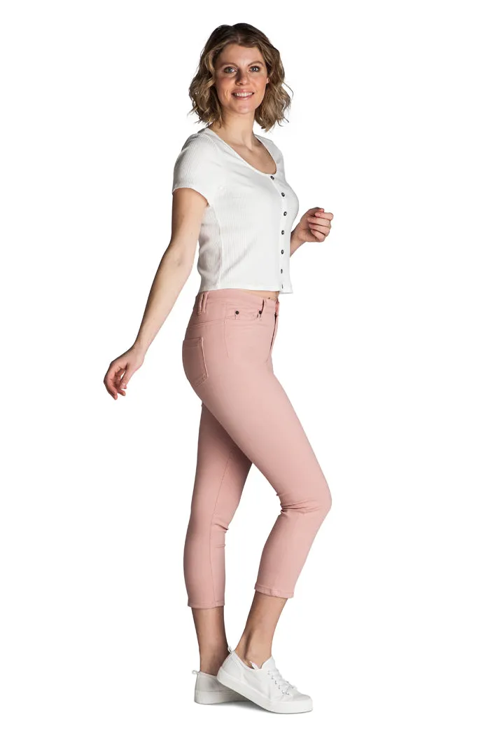 Merrytime Super Slim Ankel 15637-430-51 jeans rosa