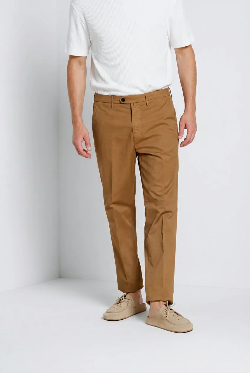 Mason's Boston chinos relaxed træ hør