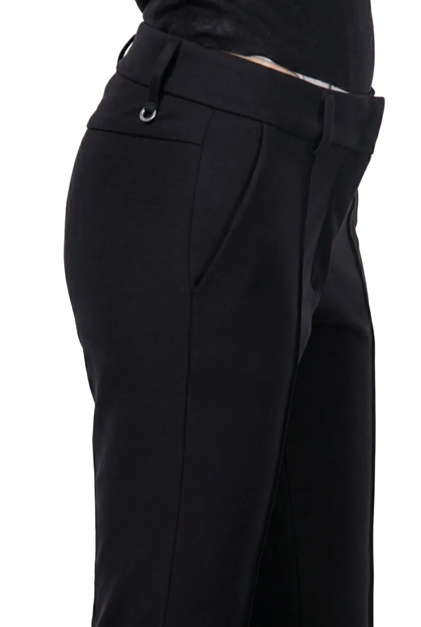 Mason's Kik chino bukser sort slim jersey