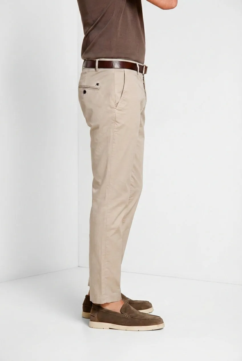 Mason's Milano chinos lysebeige extra slim stretch