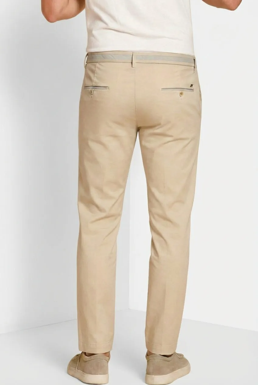 Mason's Torino University chinos lys beige slim fit