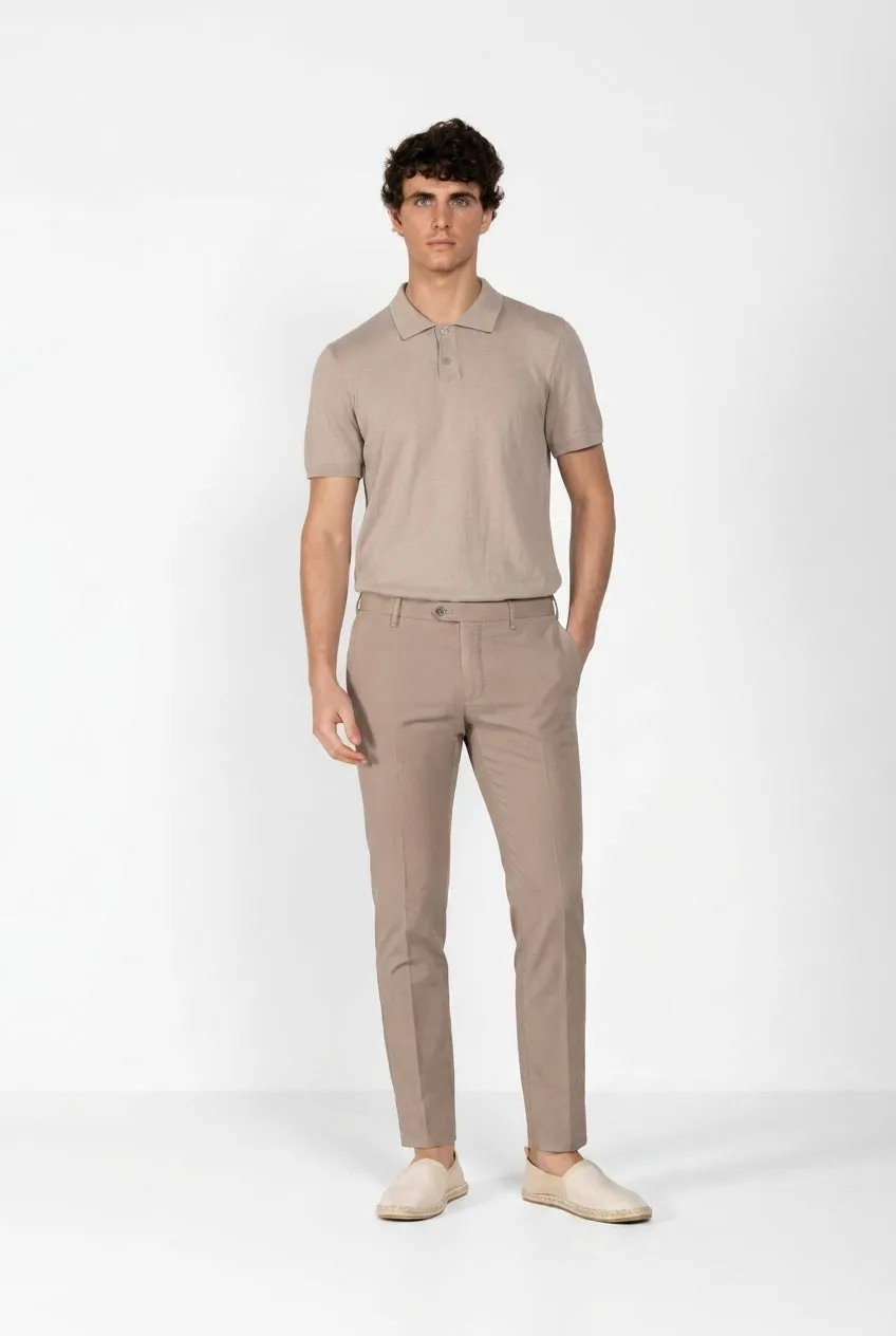 Mason's New York chinos beige regular uld-twill