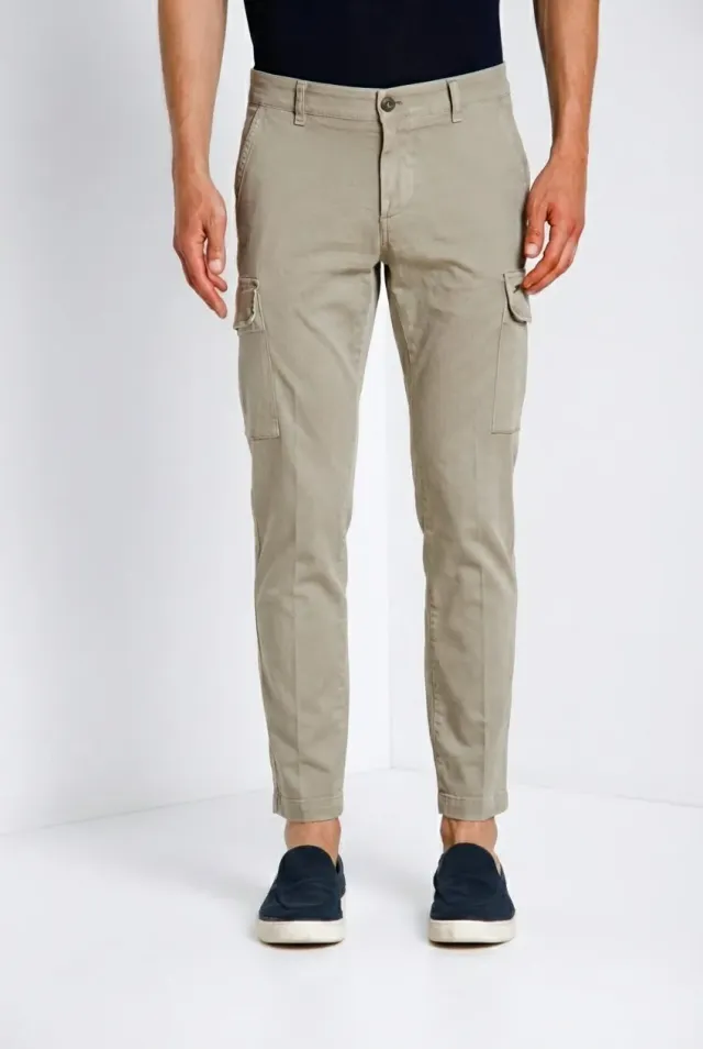 Mason's Chile cargobukser extra slim salvie stretch