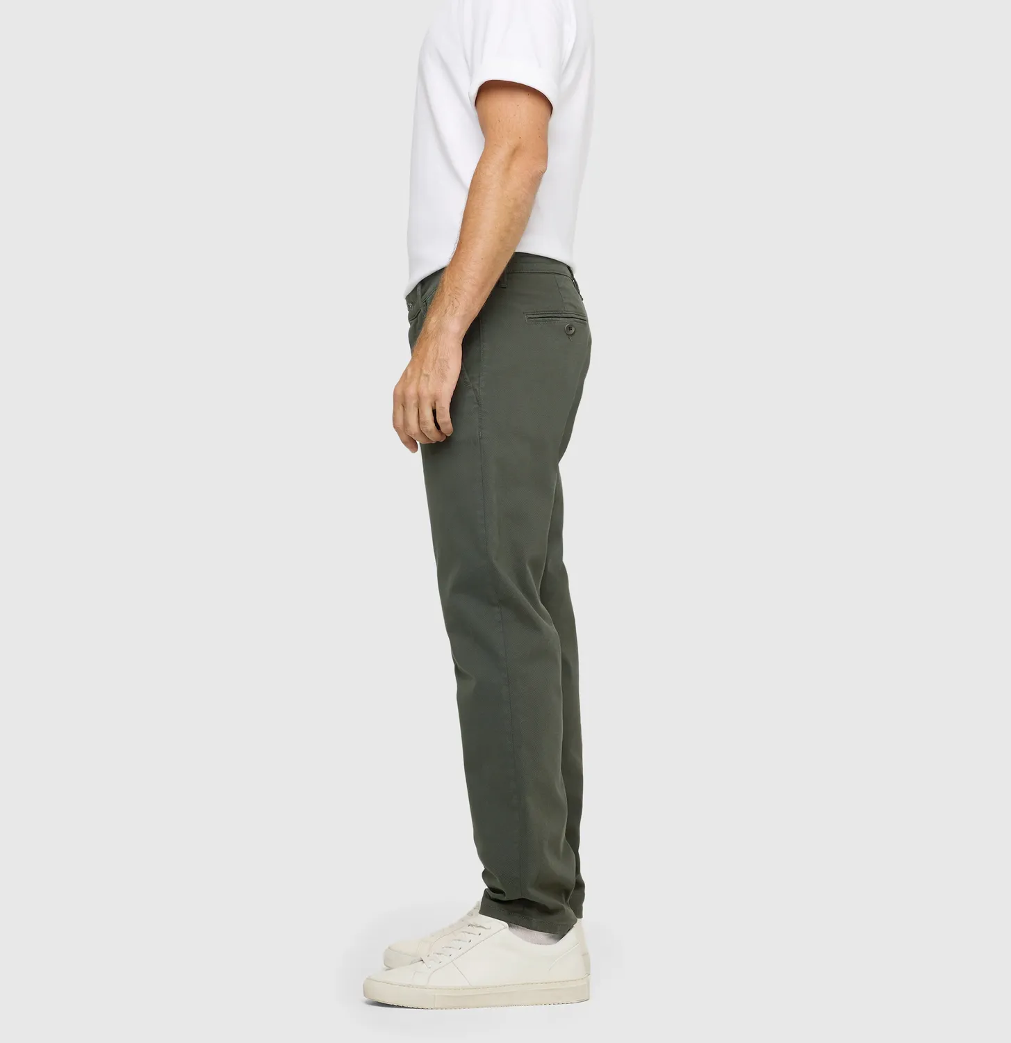 MAC Driver Pants 6351-00-1995L jeans grøn regular fit