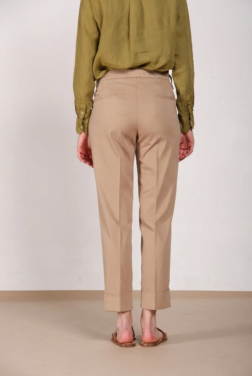 Mason's New York Carrot Sartoriale chinobukser beige silke