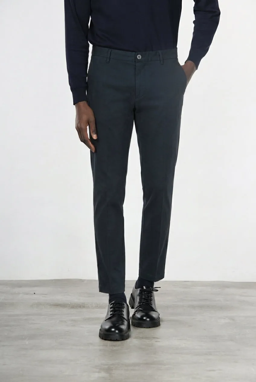 Mason's Milano chino bukser antracit extra slim