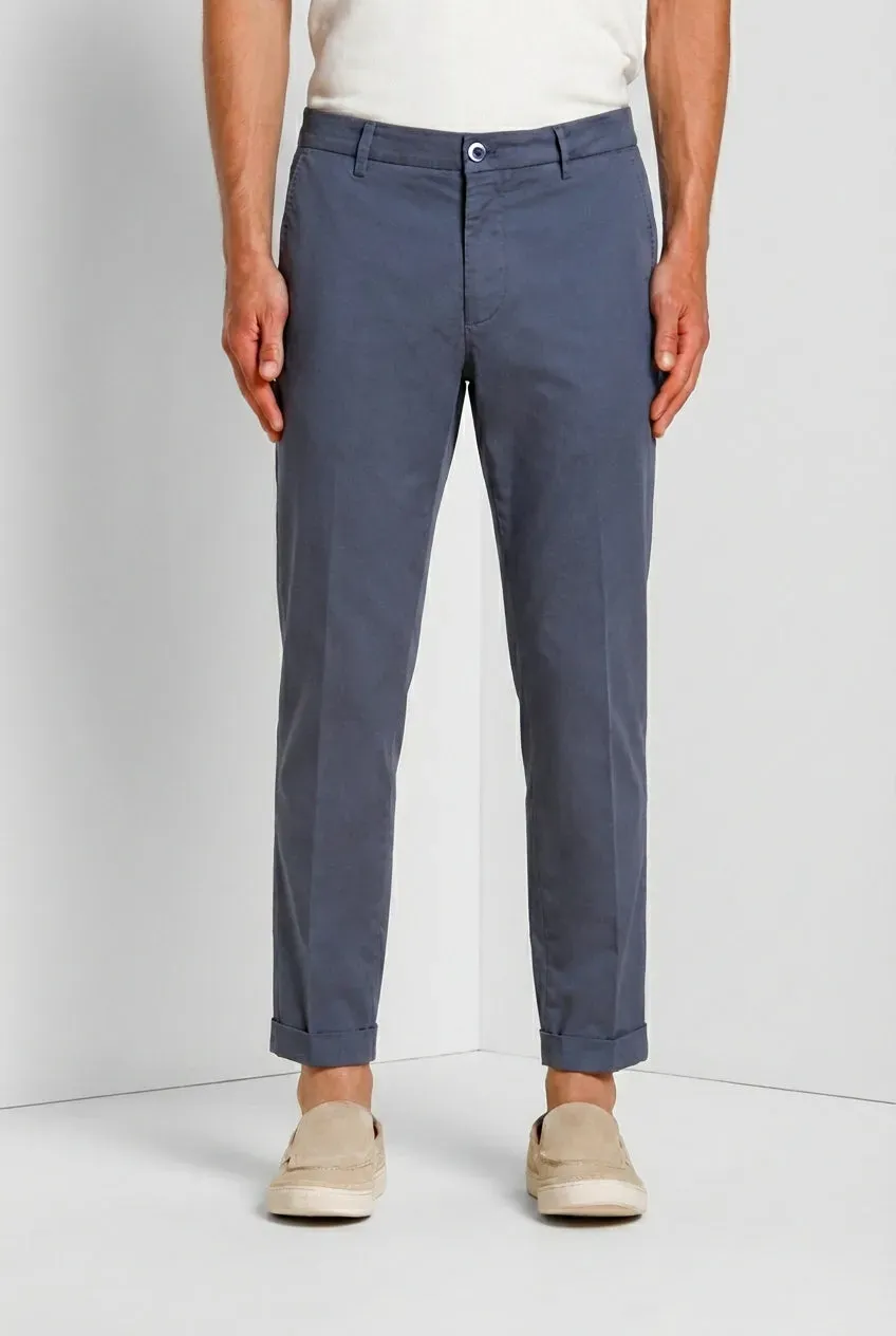 Mason's Milano chino bukser lyseblå extra slim