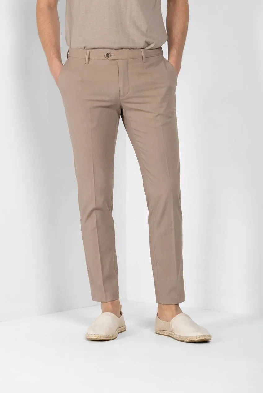 Mason's New York chinos beige regular uld-twill