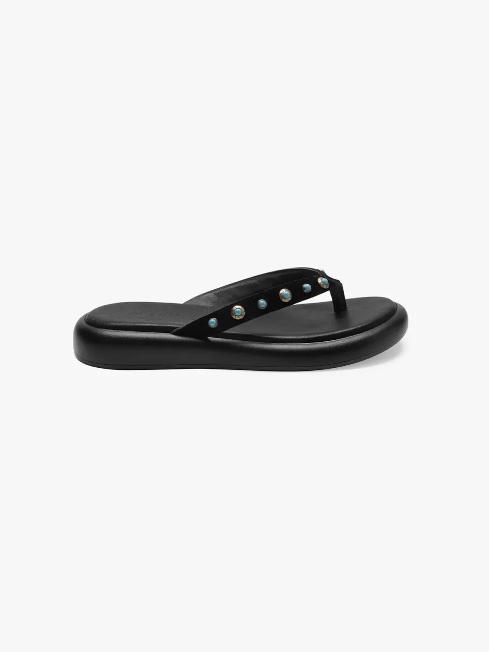 Miss Sixty 6M2QJ8340BG24 Ruskindssandaler Sort Flade