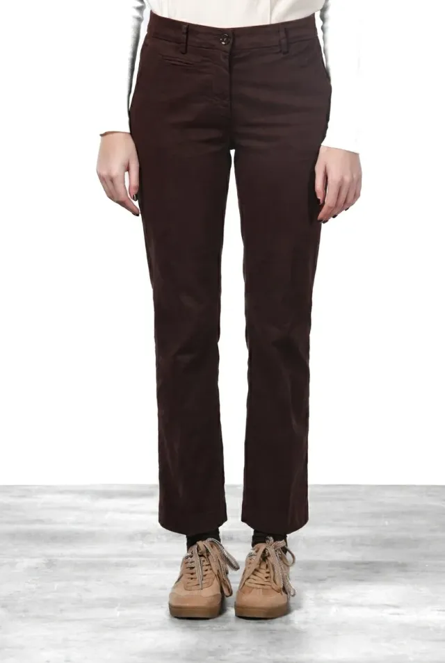 Mason's New York Trumpet chino bukser bordeaux slim