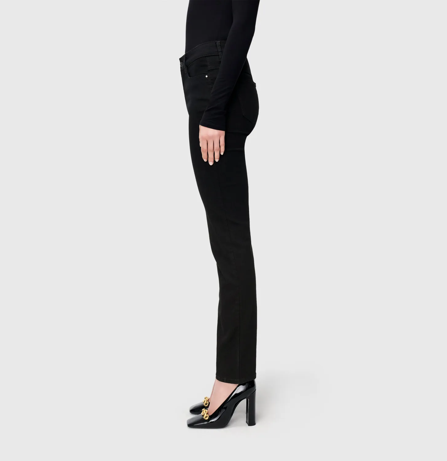 MAC Dream jeans sort straight fit shaping