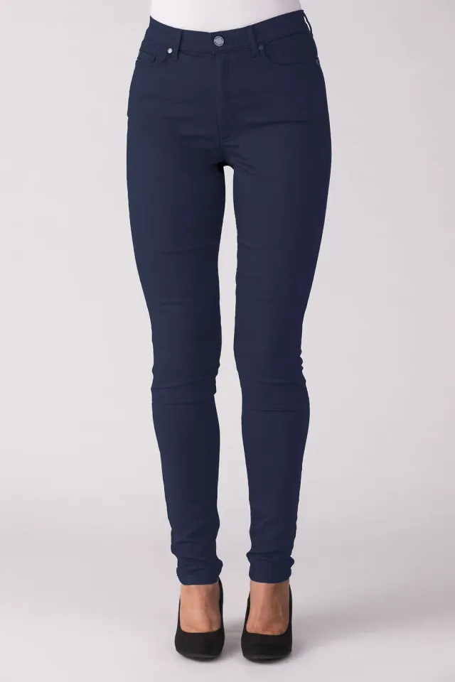 Merrytime Emma Super Slim jeans blå superstræk