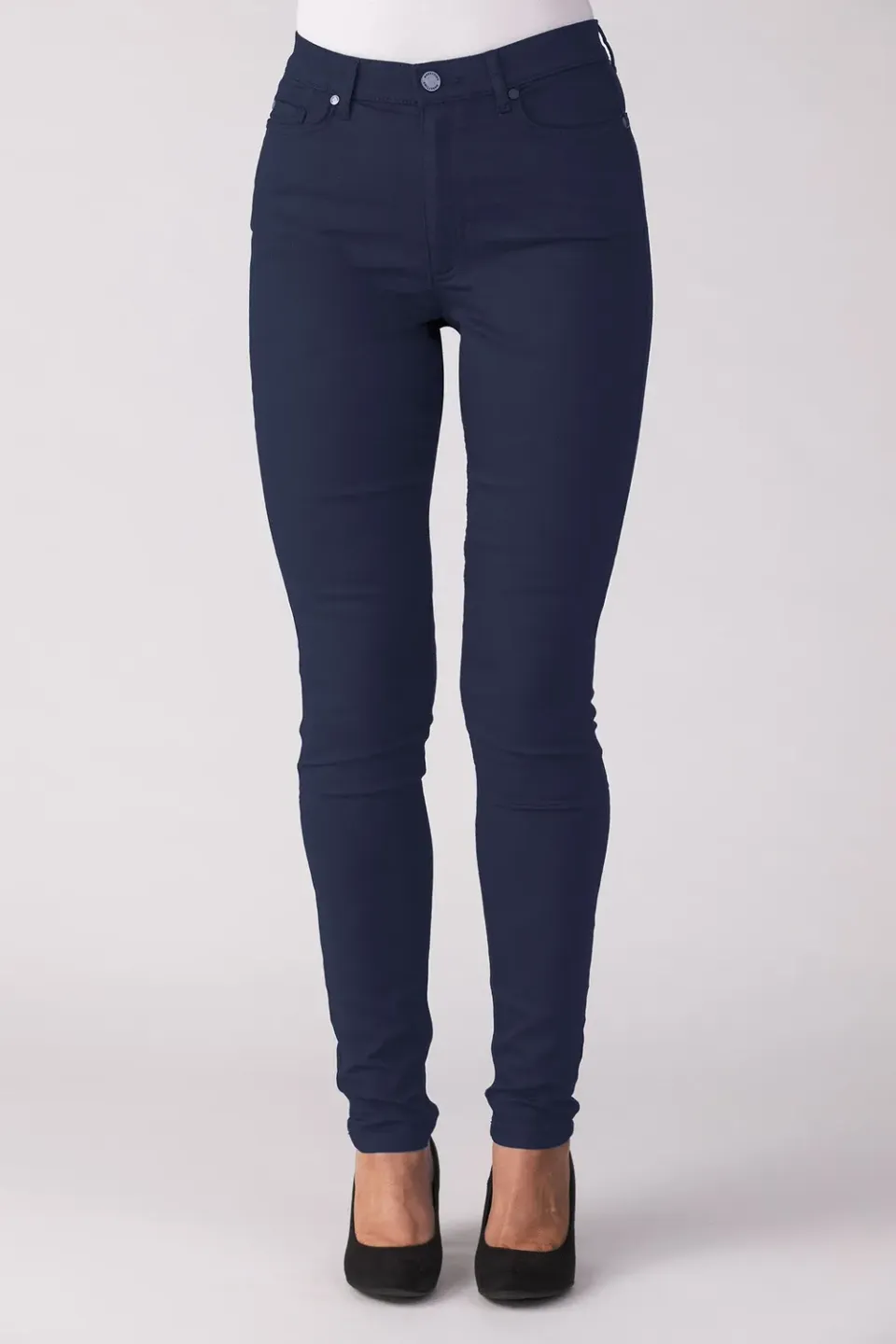 Merrytime Emma Super Slim jeans blå superstræk