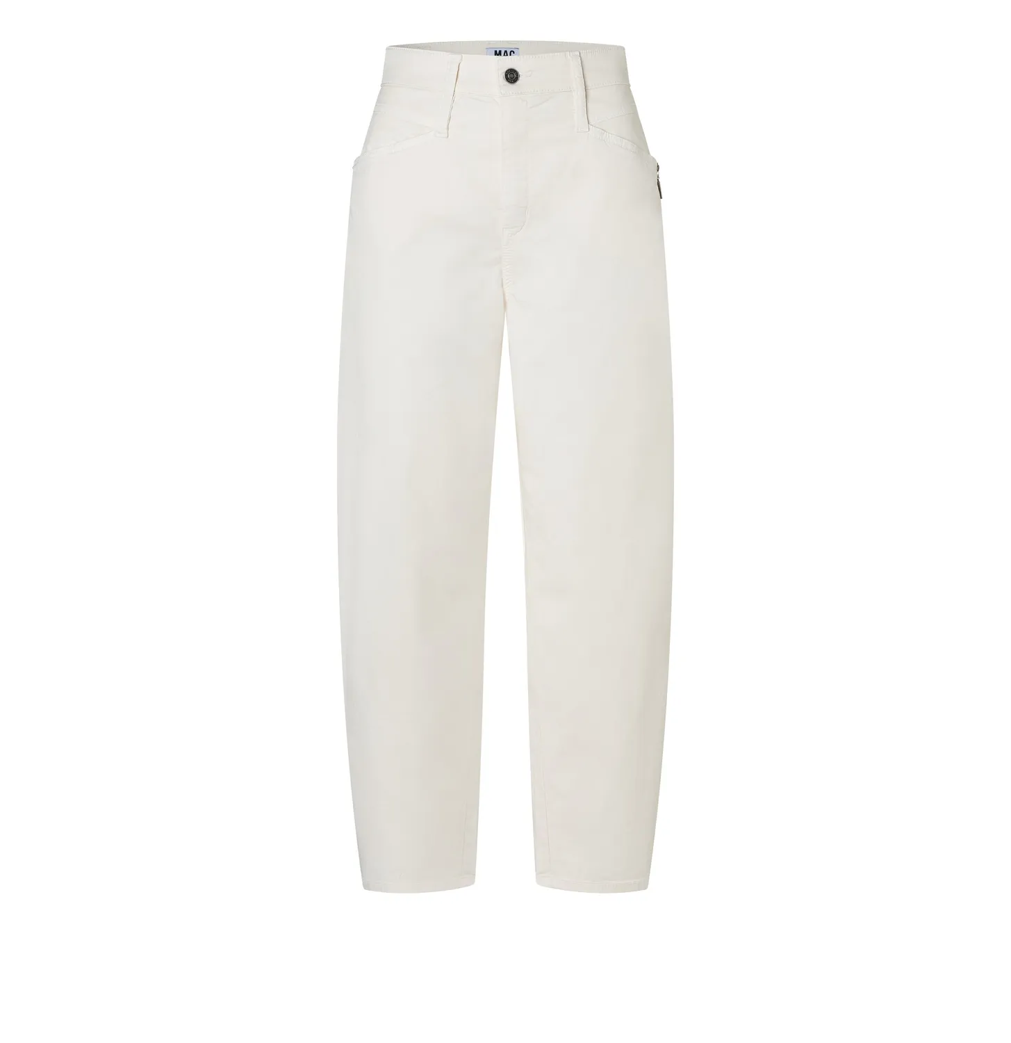 MAC Bora 3141-00-0434L bukser hvide relaxed
