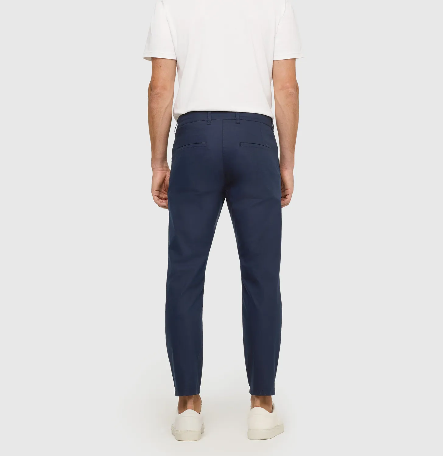 MAC Griffin chinobukser mørkeblå tapered