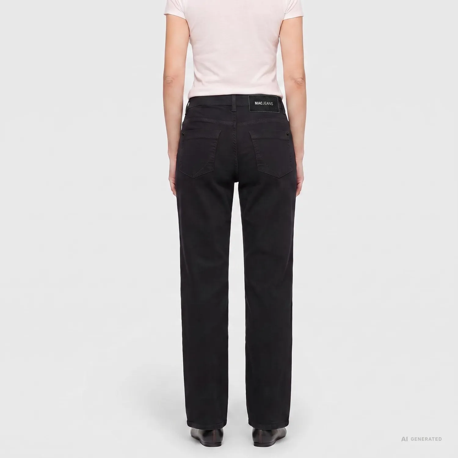 MAC Jeans Gracia jeans sort vinter
