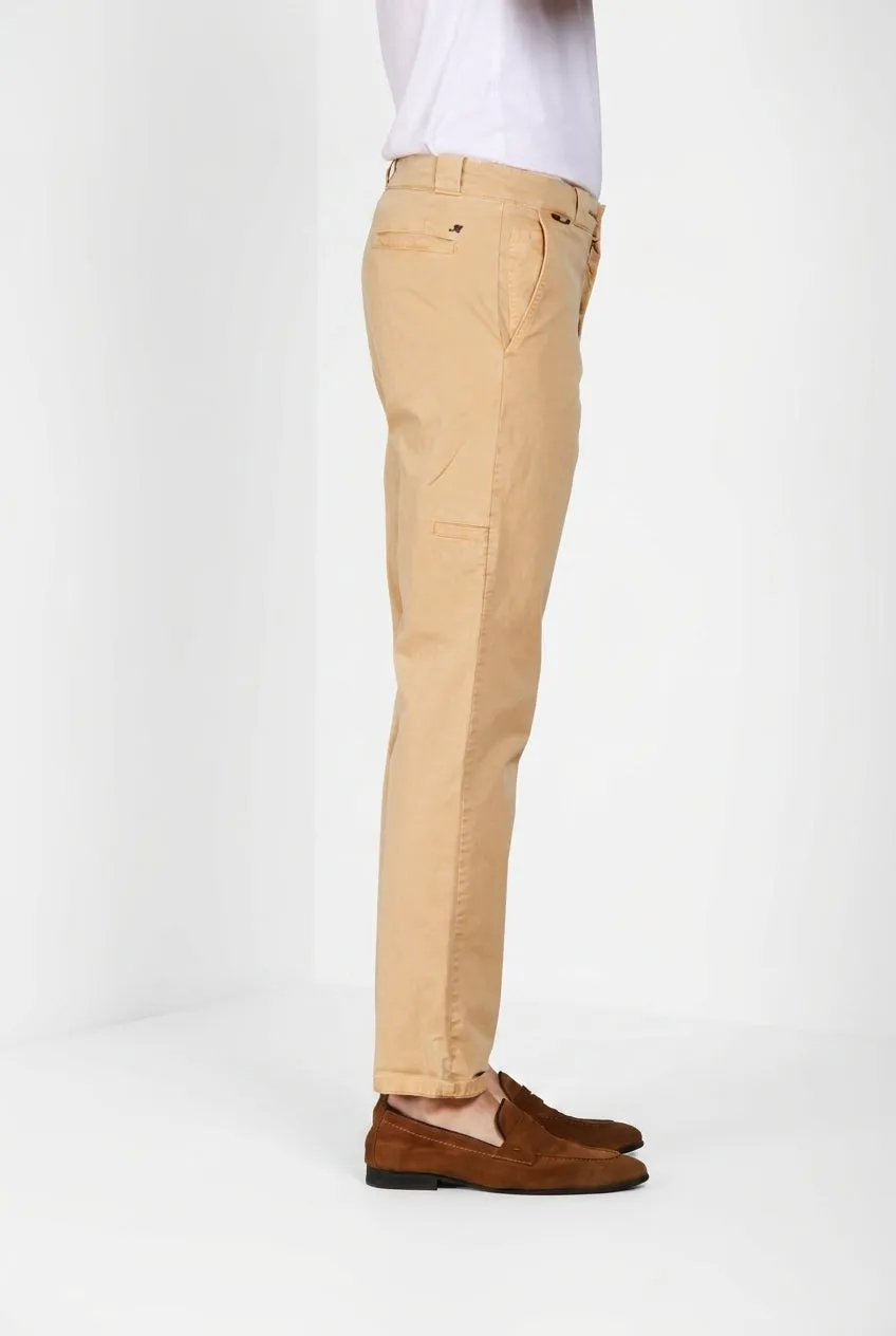 Mason's Madison M74 chinobukser kaki carrot let twill