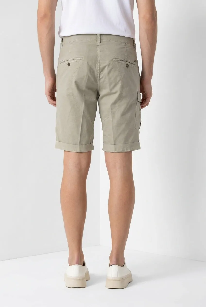 Mason's George Coolpocket cargo shorts salvie stretch