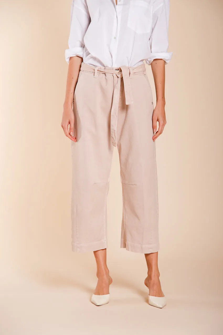 Mason's Vivienne City chinos rosa balloon fit
