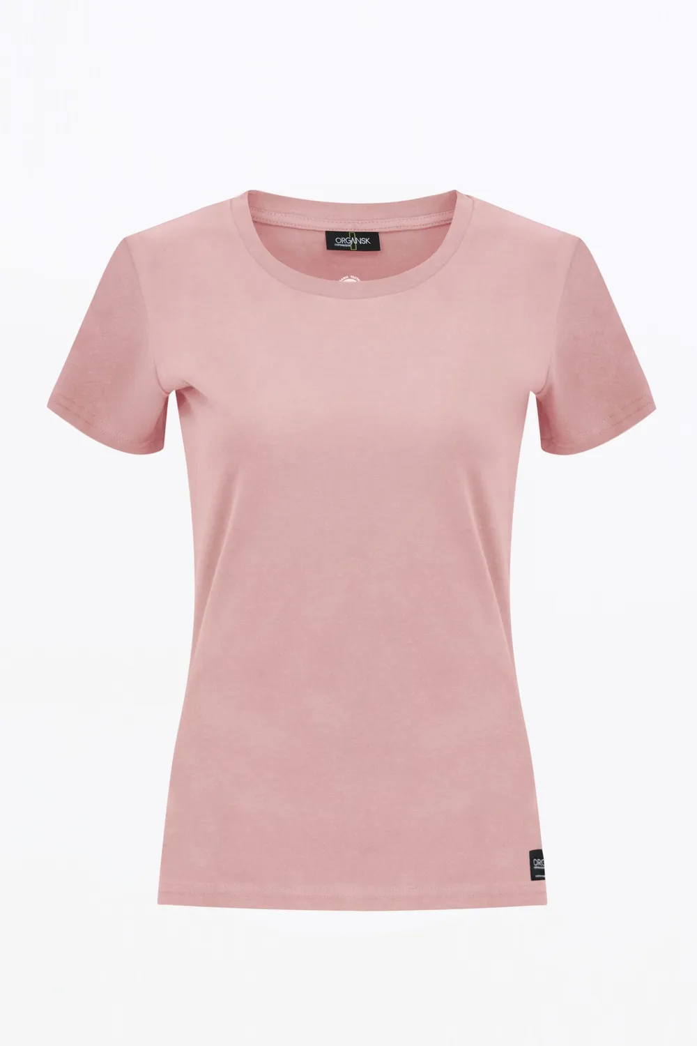 Organsk Classic Organic t-shirt sort bomuld