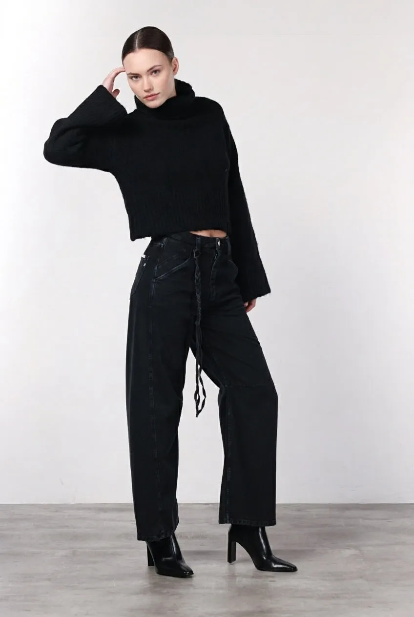 Mason's Veronique chinos sort balloon fit twill