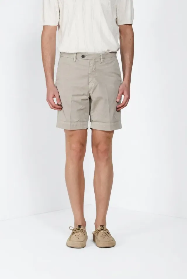 Mason's Boston chino shorts sand relaxed fit