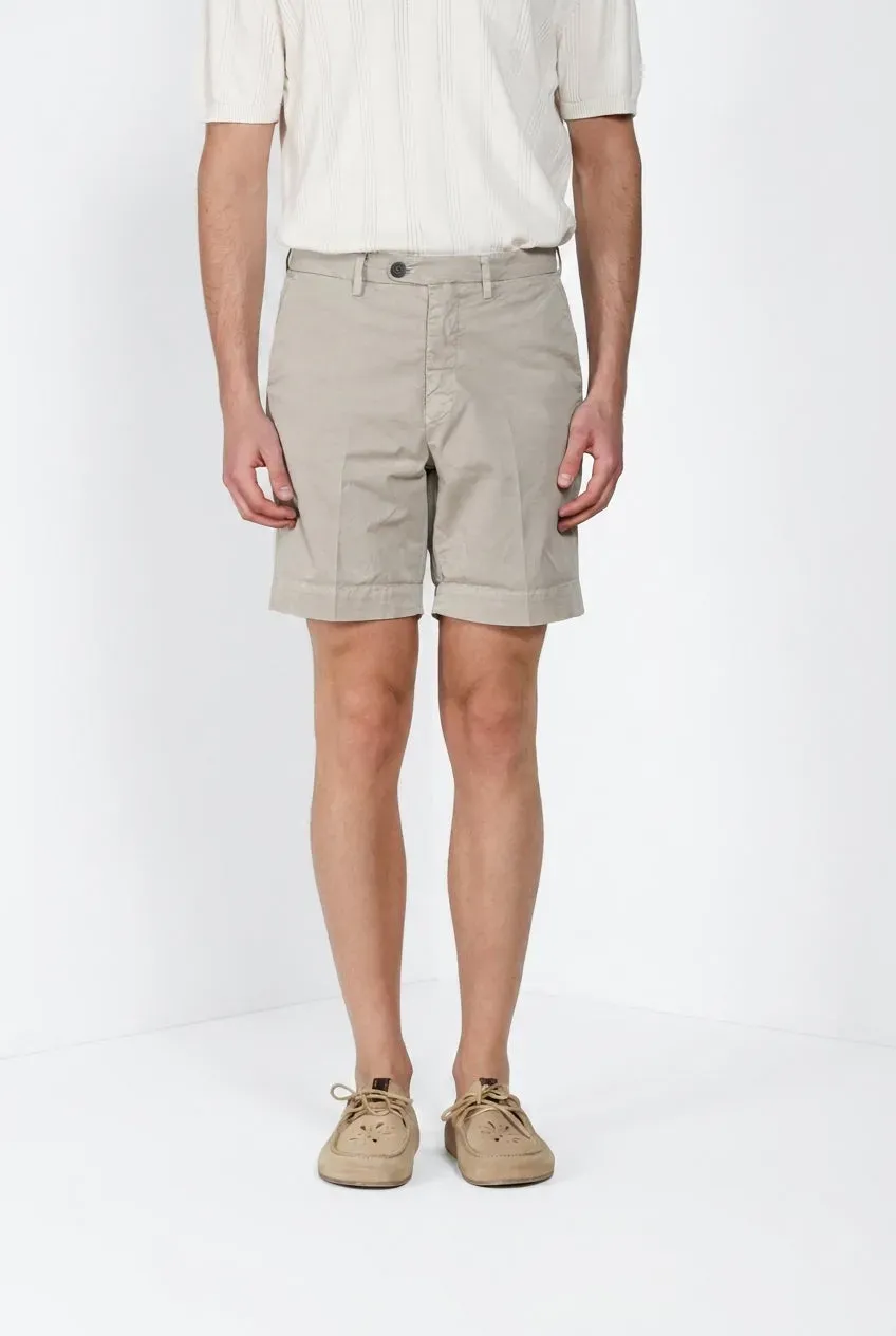 Mason's Boston chino shorts sand relaxed fit