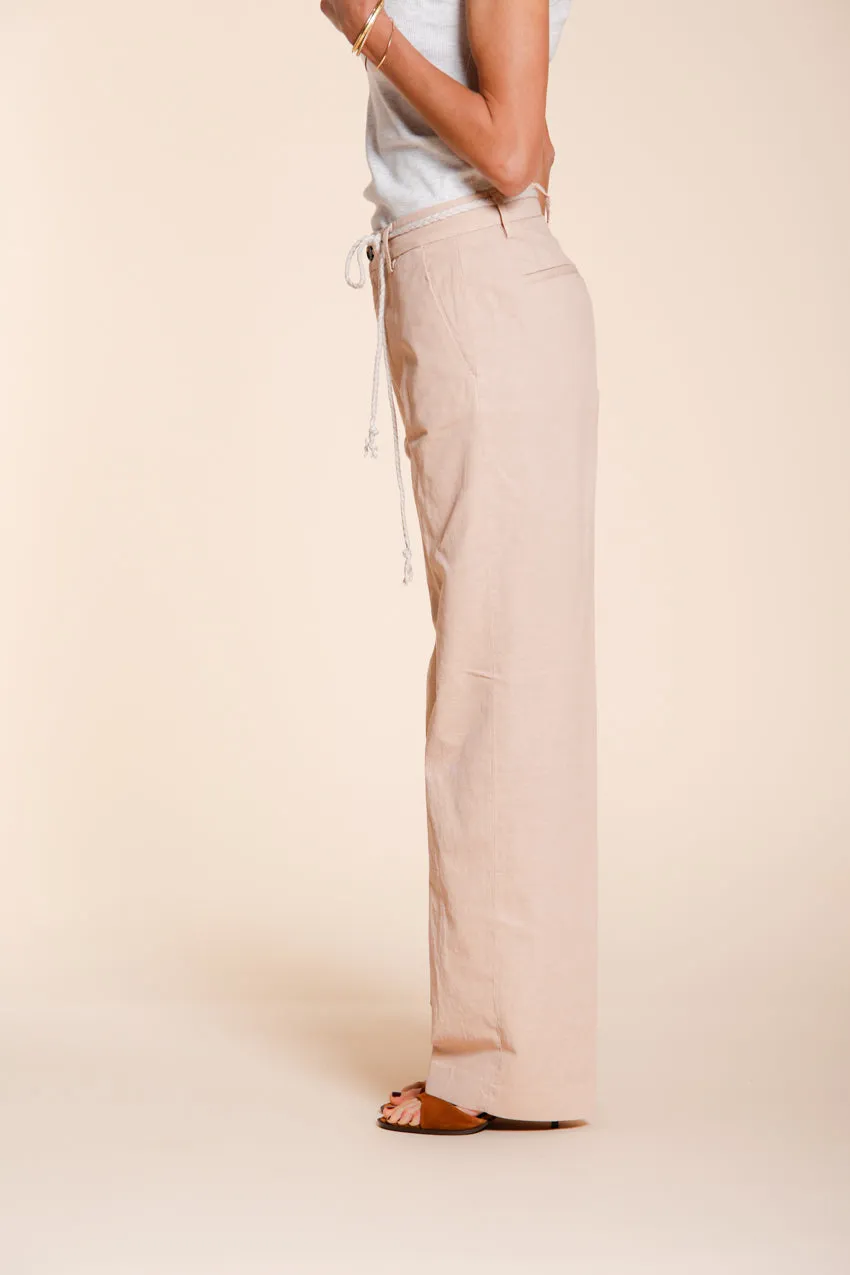 Mason's New York Straight chinobukser rosa hør