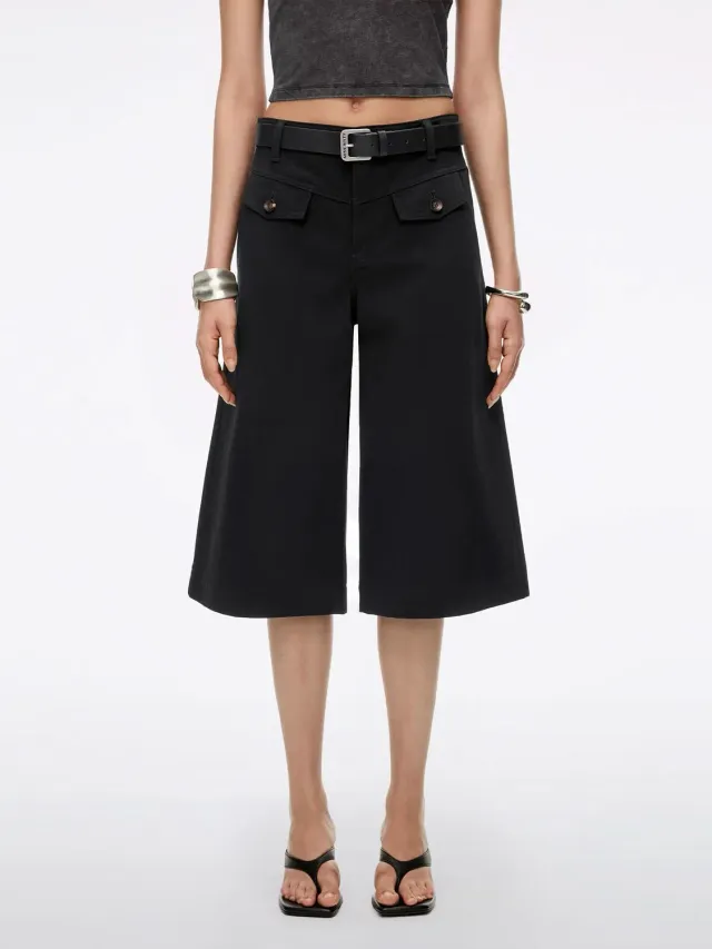 Miss Sixty 6M2PJ02000 bermudashorts sort bælte