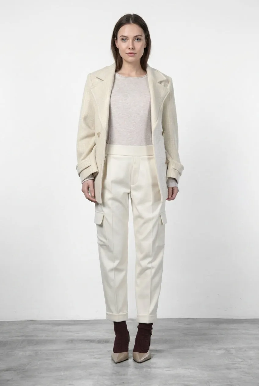 Mason's Chile Jogger cargo creme relaxed
