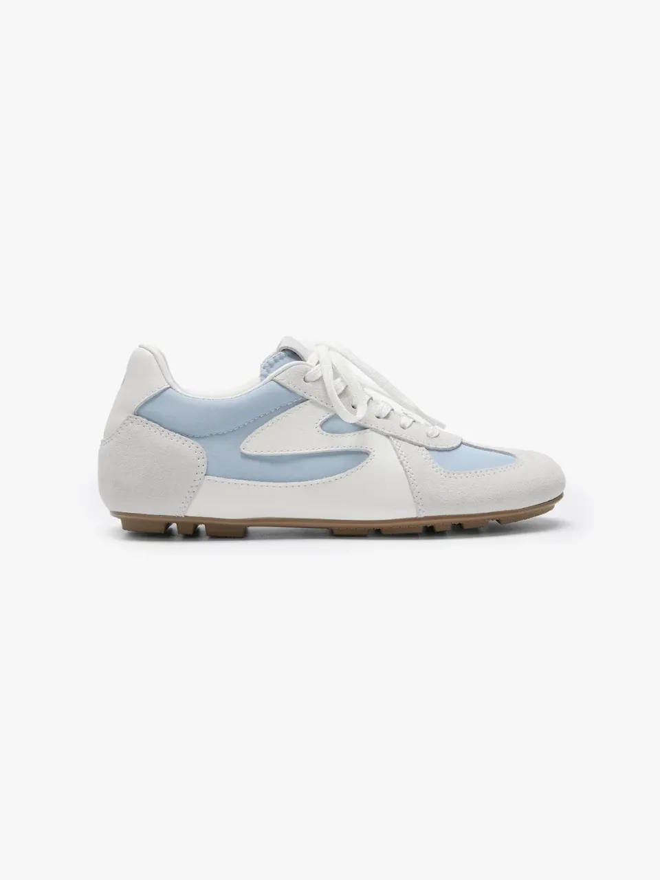 Miss Sixty Lace-Up sneakers blue grey patchwork denim
