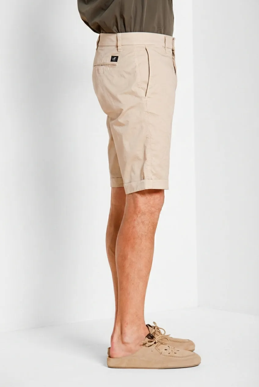 Mason's London chino shorts regular lysebeige stretch