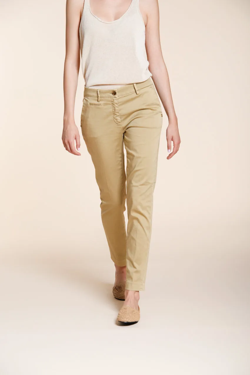 Mason's New York Slim chinobukser beige satin
