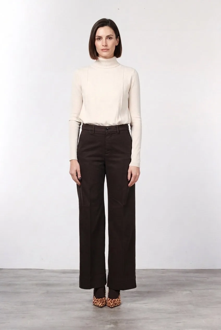 Mason's New York Studio chinos brun straight fit