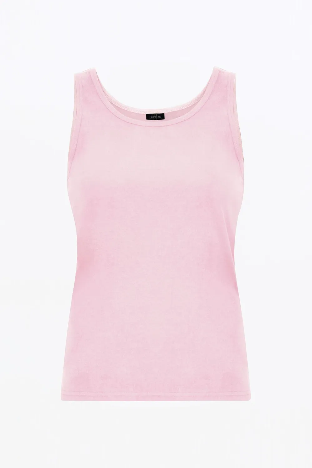 Organsk The Organic Tank Top White tanktop hvid