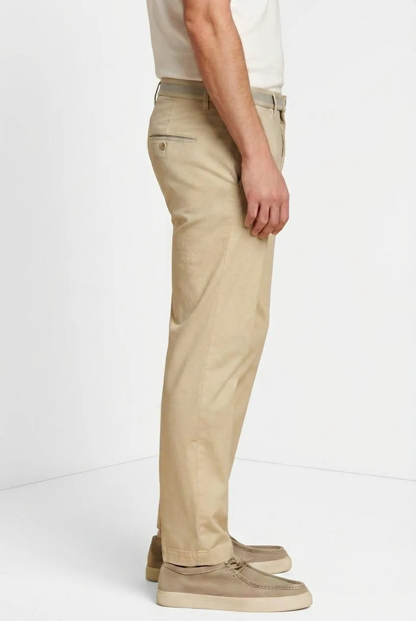 Mason's Torino University chinos lys beige slim fit