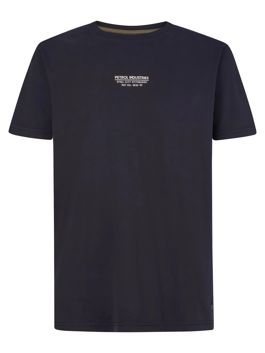 Petrol Industries Foster T-shirt royal navy bomuld