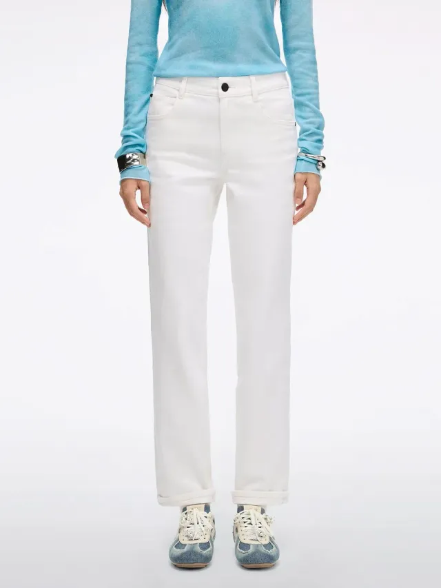 Miss Sixty EMMA Skinny Jeans hvid stretch