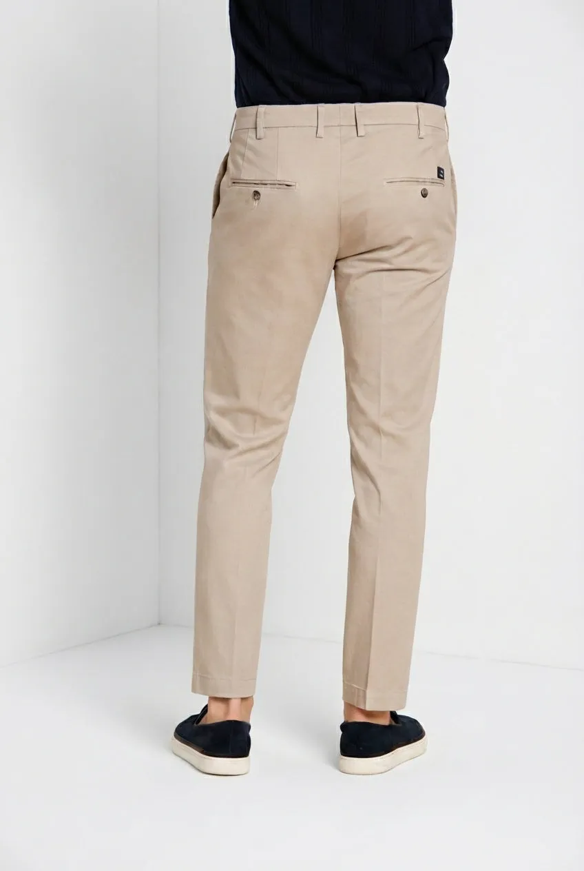 Mason's New York chinos lys beige regular bomuld