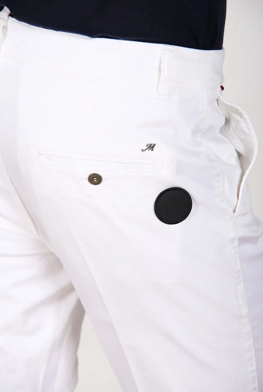 Mason's John Coolkhinos chinos hvid carrot fit