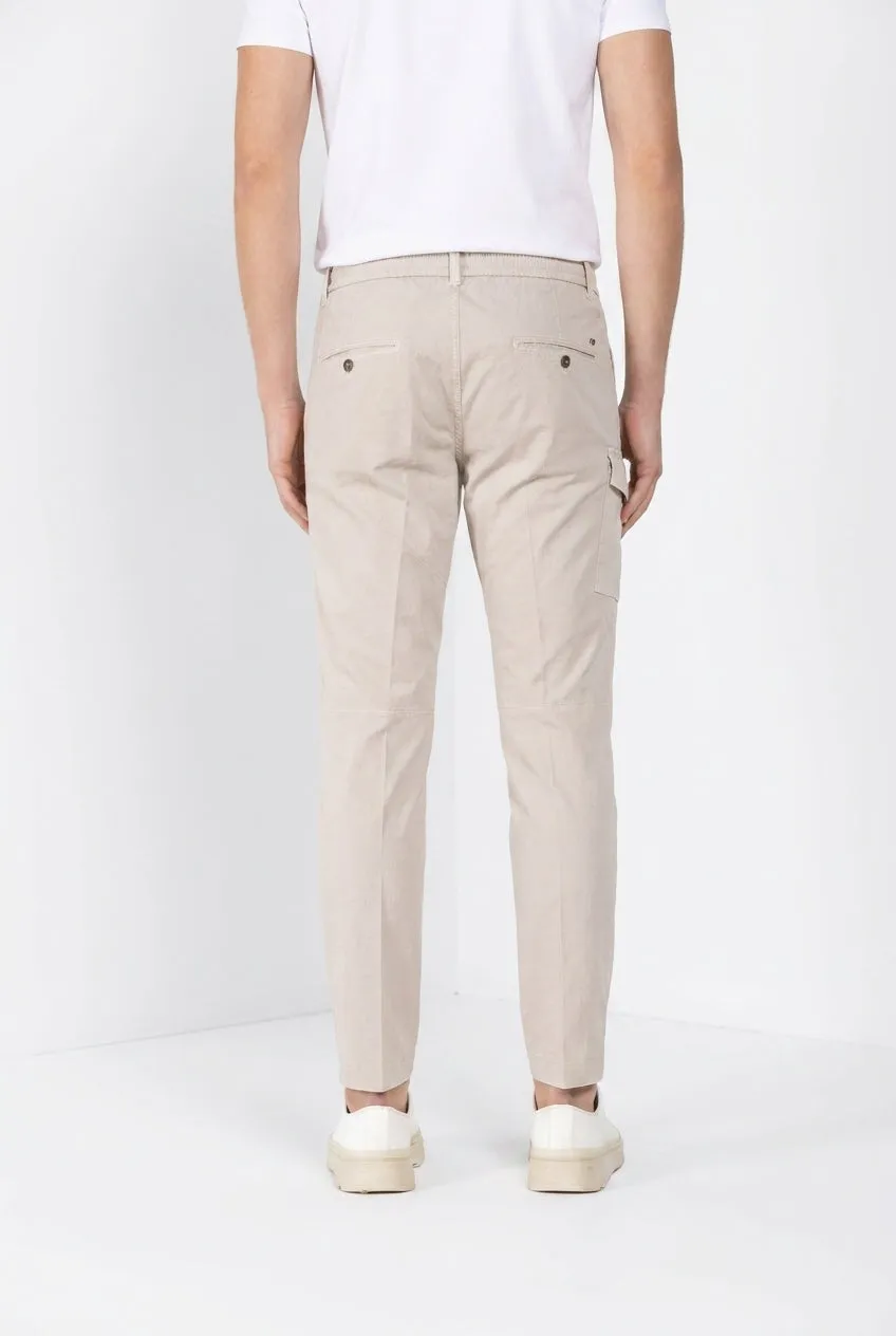 Mason's George Coolpocket cargojogger carrot beige stretch