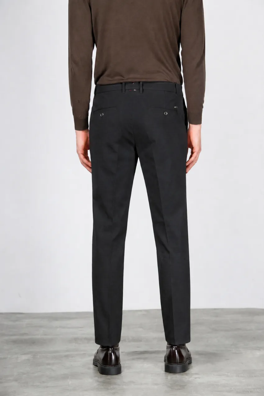 Mason's Paris chino antracit carrot fit stretch
