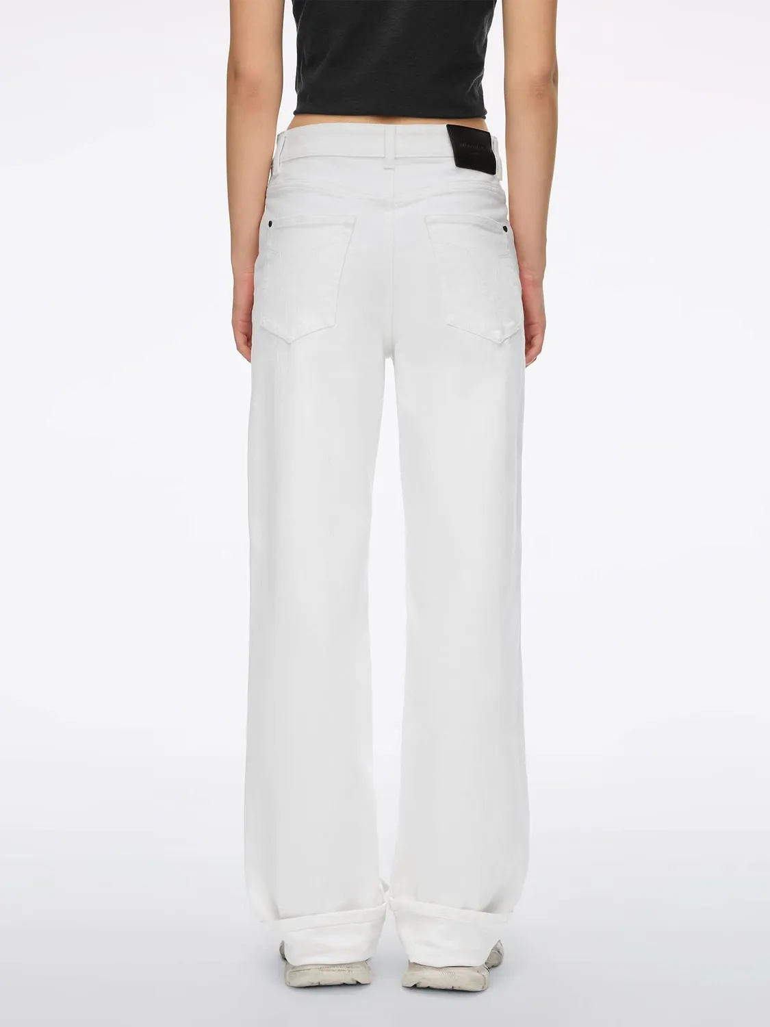 Miss Sixty Straight hvide jeans White stretch