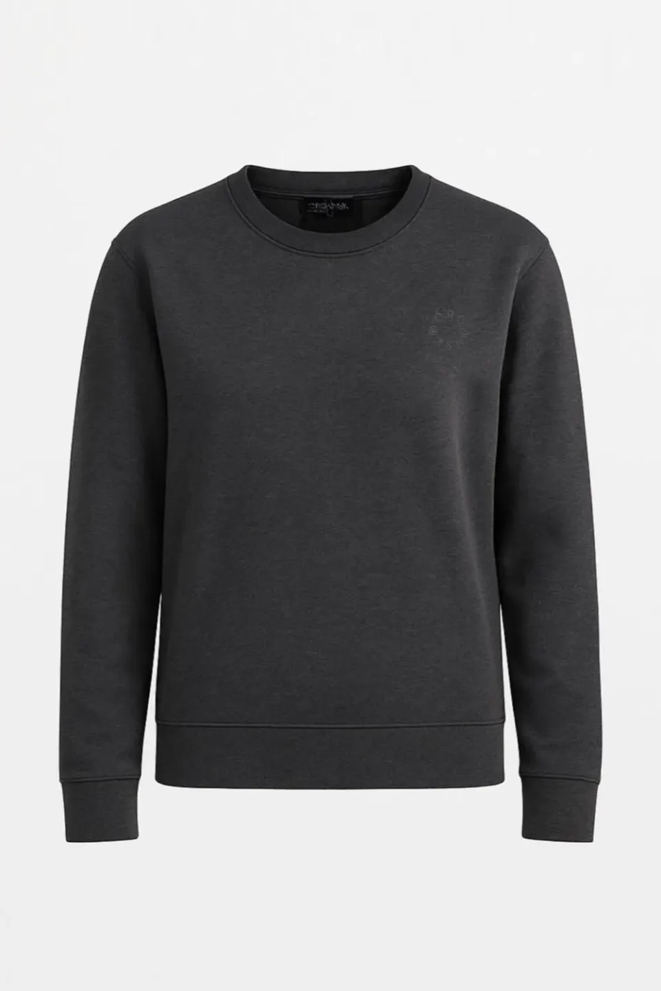 Organsk The Classic Organic sweatshirt grå oversize