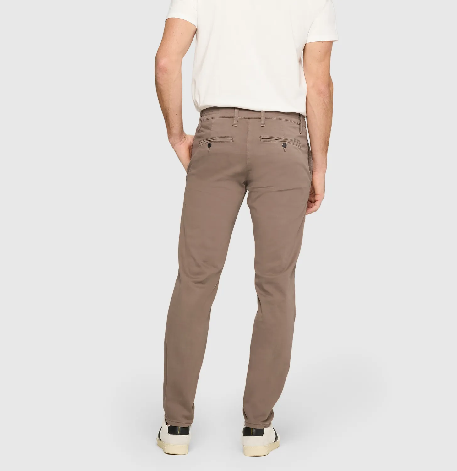 MAC Driver Pants 6351-00-1995L chino brun stretch